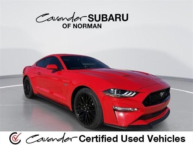 used 2021 Ford Mustang car, priced at $39,872