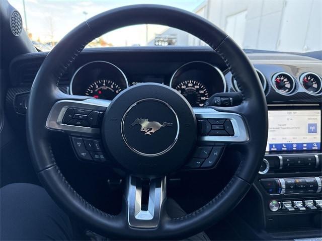 used 2021 Ford Mustang car, priced at $39,872