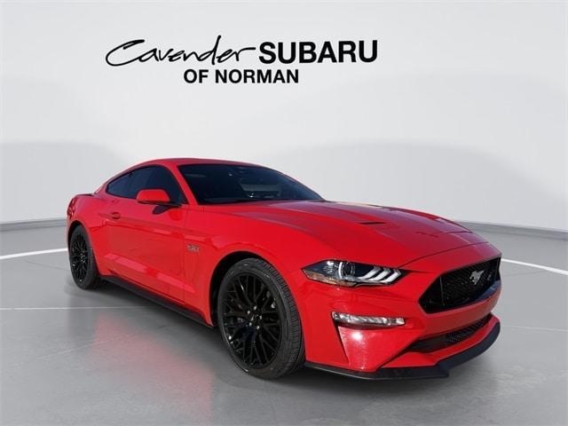 used 2021 Ford Mustang car, priced at $40,991