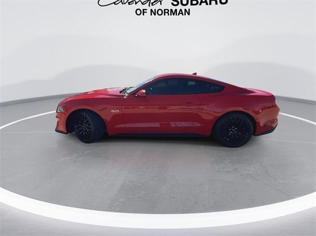 used 2021 Ford Mustang car, priced at $39,872