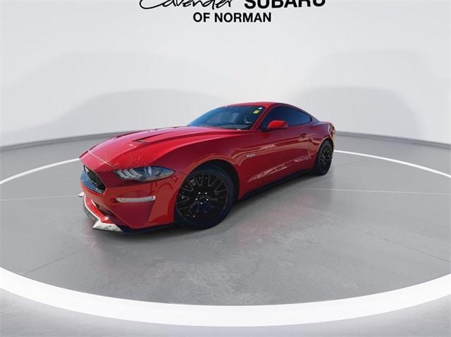 used 2021 Ford Mustang car, priced at $39,872