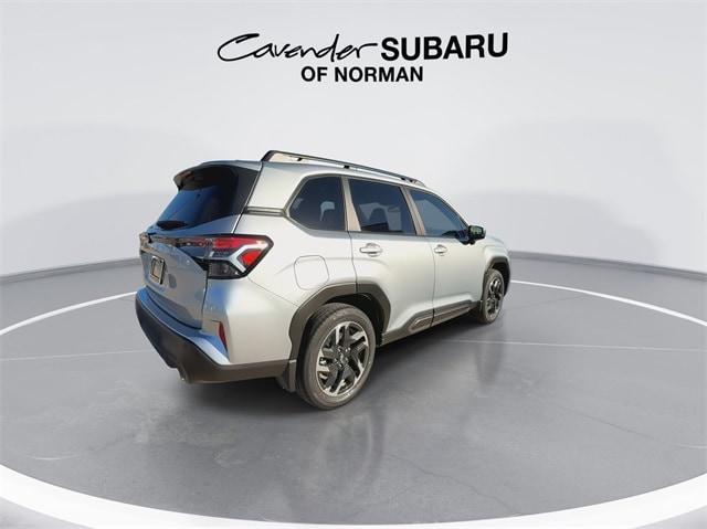 new 2025 Subaru Forester car, priced at $40,082