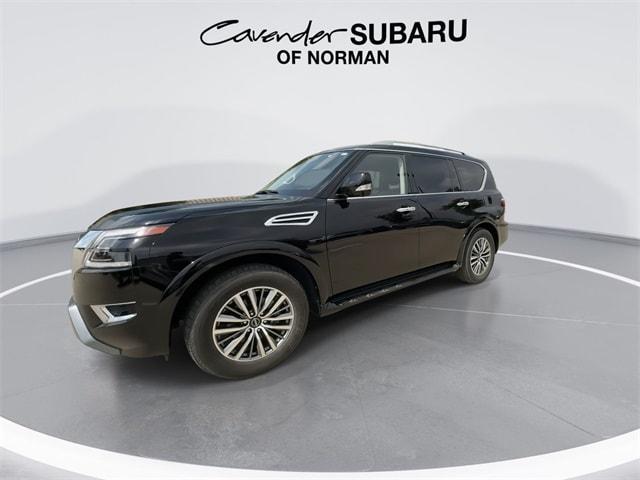 used 2024 Nissan Armada car, priced at $43,800
