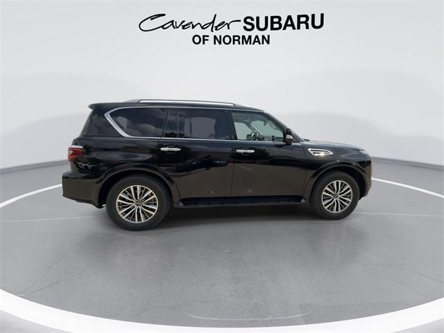 used 2024 Nissan Armada car, priced at $43,800