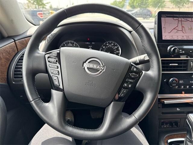 used 2024 Nissan Armada car, priced at $43,800