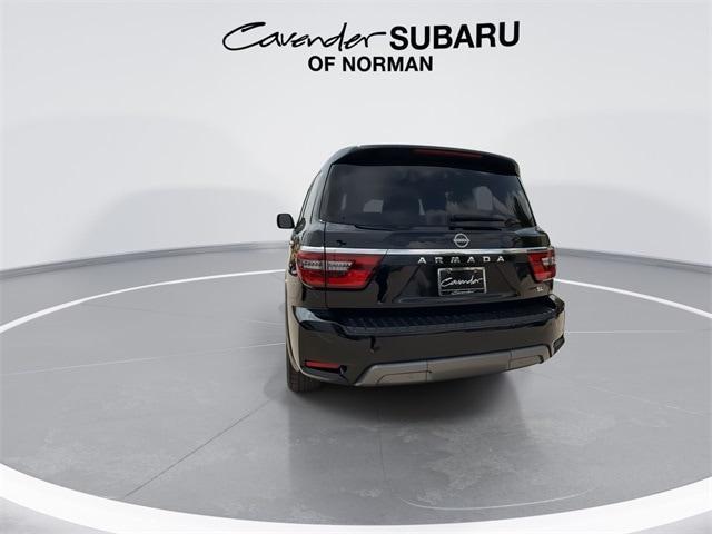 used 2024 Nissan Armada car, priced at $43,800