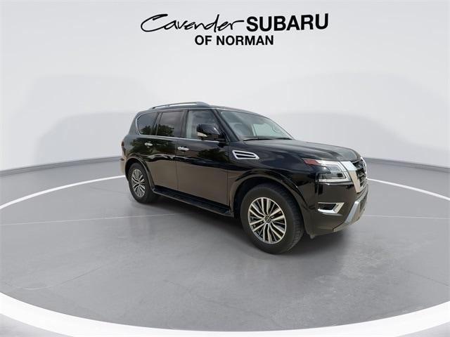 used 2024 Nissan Armada car, priced at $43,800
