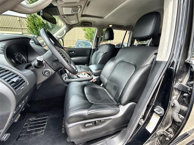 used 2024 Nissan Armada car, priced at $43,800