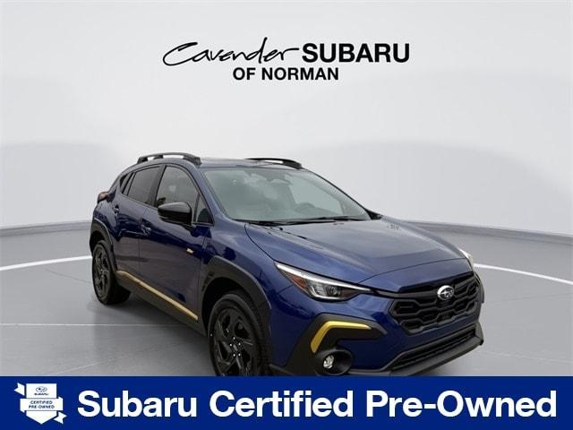 used 2025 Subaru Crosstrek car, priced at $28,580