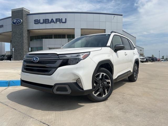 new 2025 Subaru Forester car, priced at $40,291