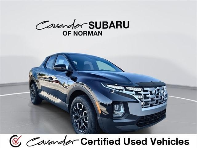 used 2023 Hyundai Santa Cruz car, priced at $26,363