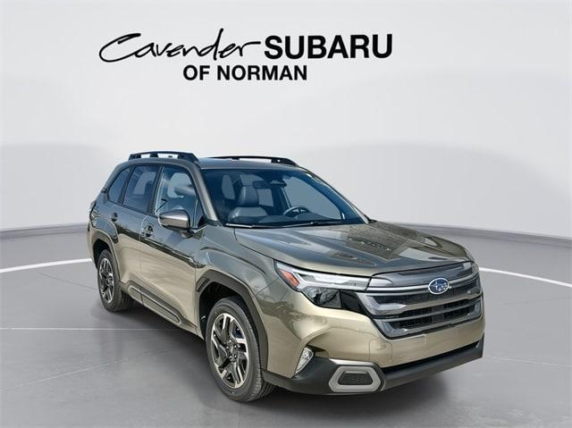 new 2025 Subaru Forester car, priced at $40,034