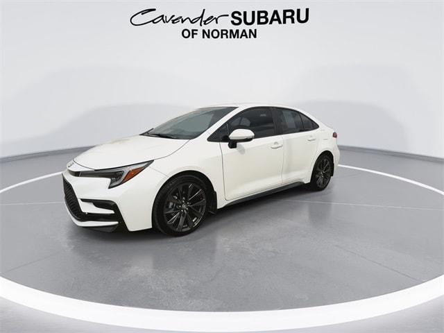 used 2025 Toyota Corolla car, priced at $26,492