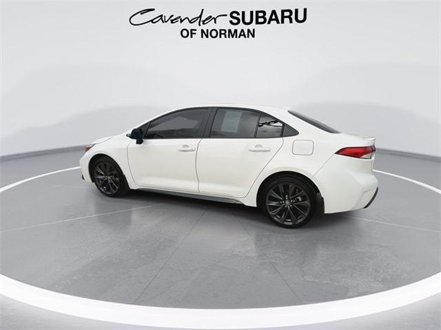 used 2025 Toyota Corolla car, priced at $26,492