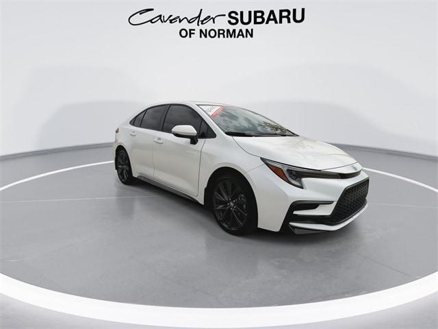 used 2025 Toyota Corolla car, priced at $26,492