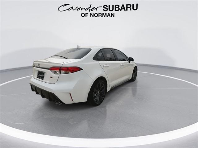 used 2025 Toyota Corolla car, priced at $26,492