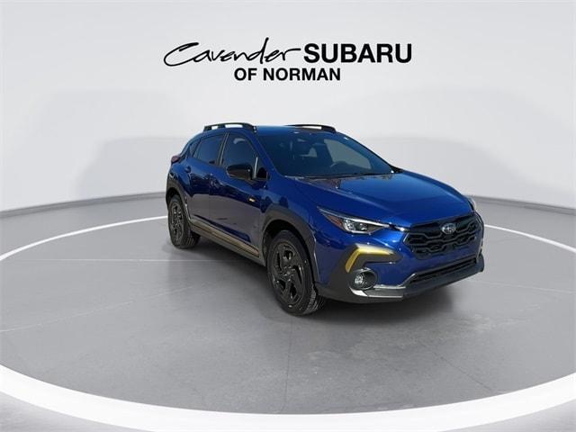 used 2025 Subaru Crosstrek car, priced at $28,492