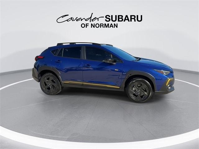 used 2025 Subaru Crosstrek car, priced at $28,492