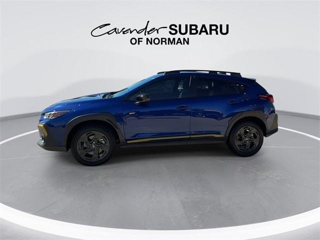 used 2025 Subaru Crosstrek car, priced at $28,492
