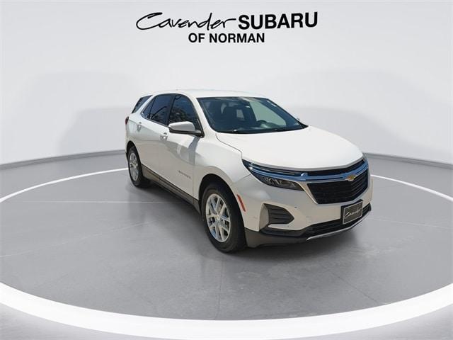 used 2022 Chevrolet Equinox car, priced at $17,381