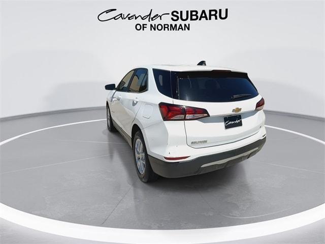 used 2022 Chevrolet Equinox car, priced at $15,764