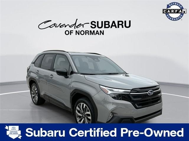 used 2025 Subaru Forester car, priced at $38,503
