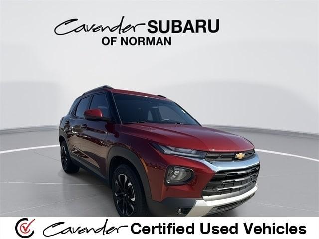 used 2021 Chevrolet TrailBlazer car, priced at $19,991