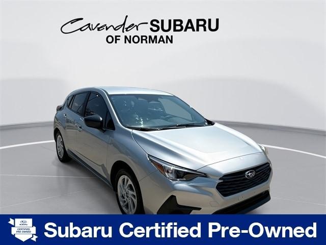 used 2025 Subaru Impreza car, priced at $25,501