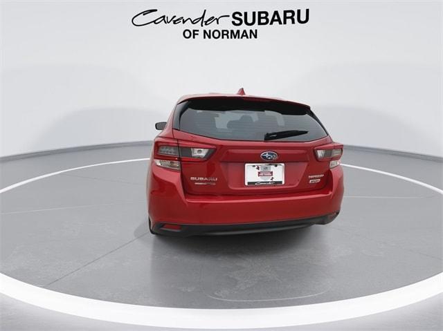 used 2023 Subaru Impreza car, priced at $22,661