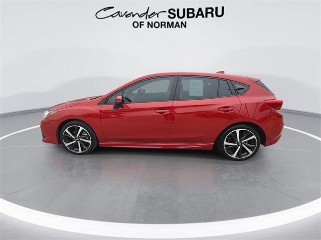 used 2023 Subaru Impreza car, priced at $22,661