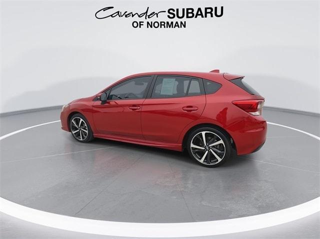 used 2023 Subaru Impreza car, priced at $22,661