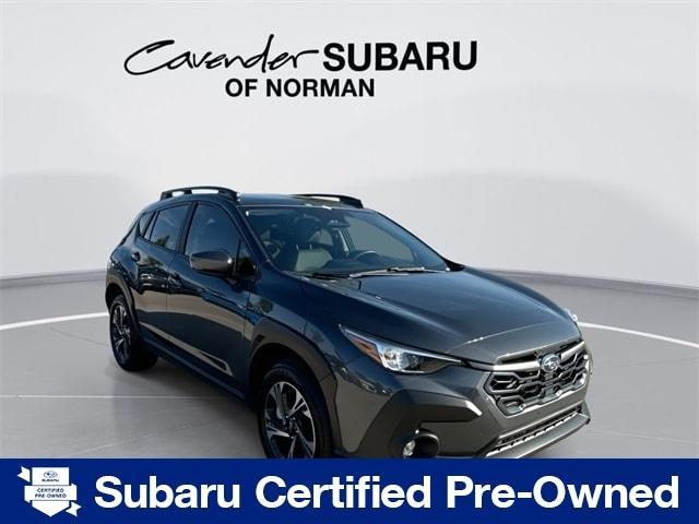 used 2024 Subaru Crosstrek car, priced at $27,281