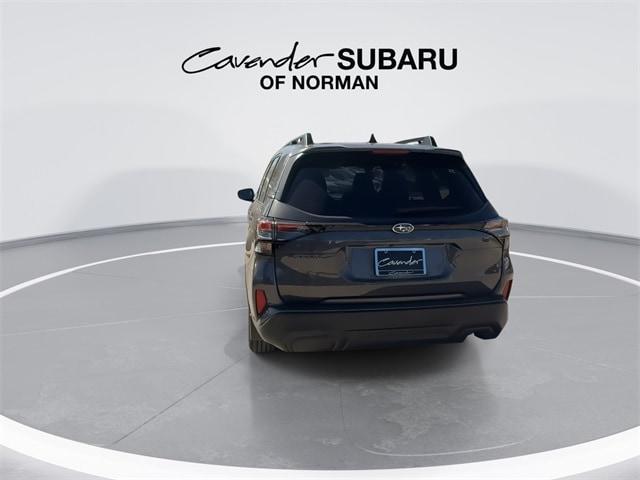 new 2025 Subaru Forester car, priced at $33,502