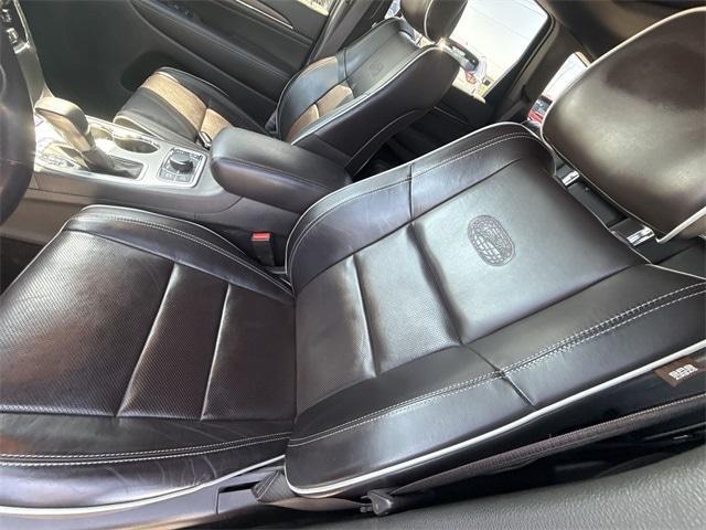 used 2018 Jeep Grand Cherokee car, priced at $22,000