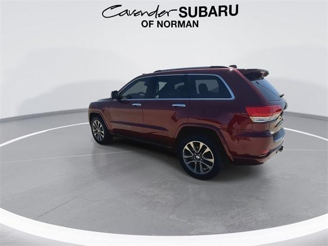 used 2018 Jeep Grand Cherokee car, priced at $22,000