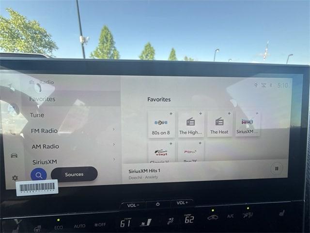 new 2025 Subaru Solterra car, priced at $43,325