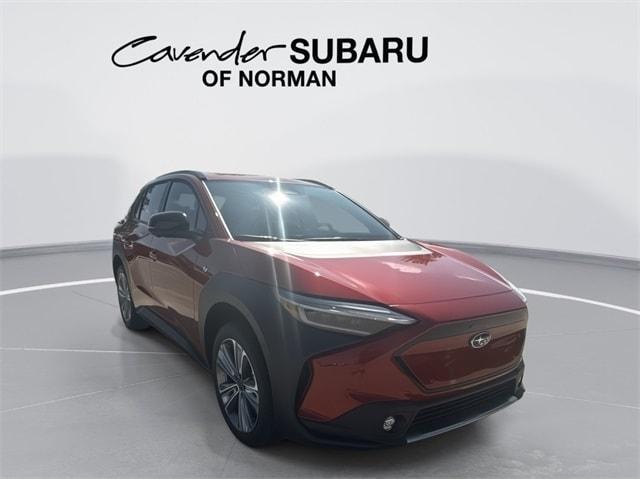new 2025 Subaru Solterra car, priced at $43,325