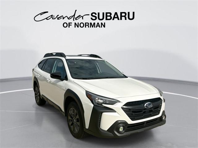 new 2025 Subaru Outback car, priced at $40,337