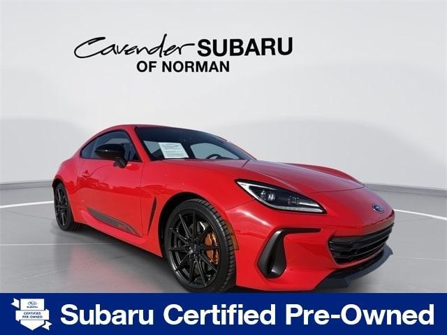 used 2024 Subaru BRZ car, priced at $32,562