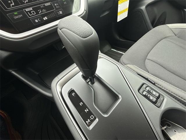 new 2025 Subaru Crosstrek car, priced at $32,412