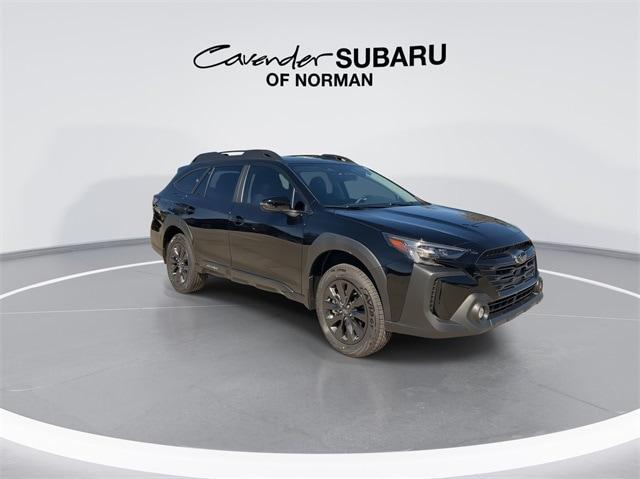 new 2025 Subaru Outback car, priced at $38,201