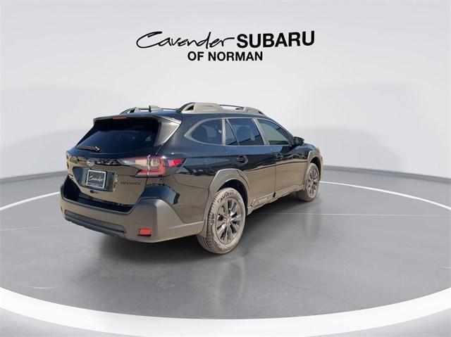 new 2025 Subaru Outback car, priced at $38,201