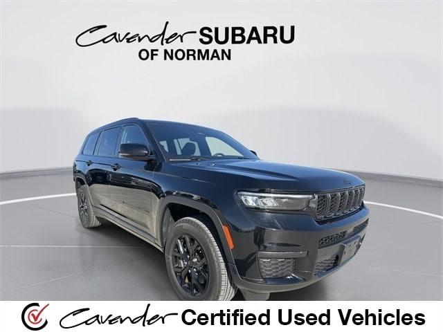 used 2024 Jeep Grand Cherokee L car, priced at $36,023