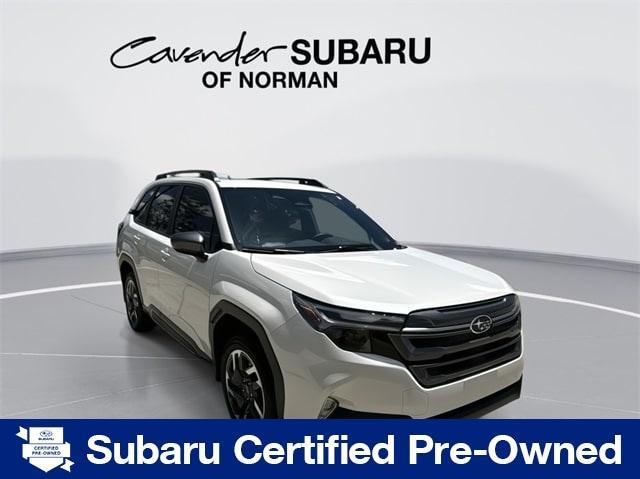 used 2025 Subaru Forester car, priced at $35,830