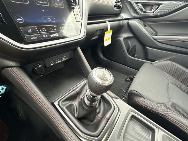 new 2025 Subaru WRX car, priced at $37,141