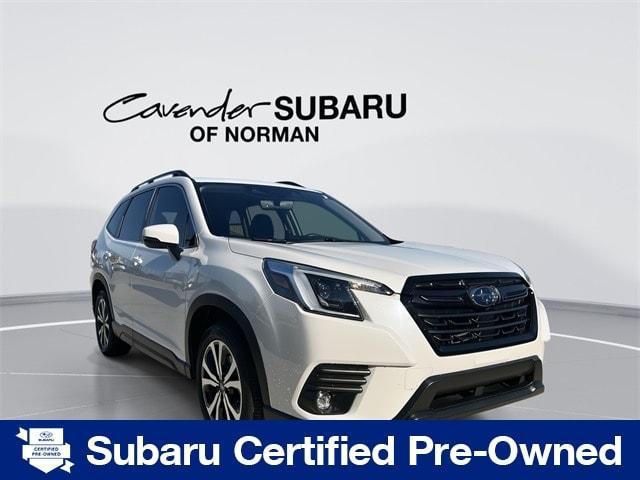 used 2024 Subaru Forester car, priced at $32,303