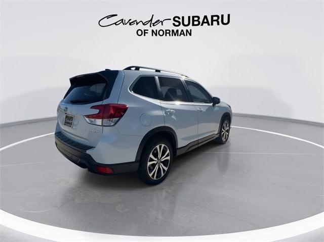 used 2024 Subaru Forester car, priced at $32,303