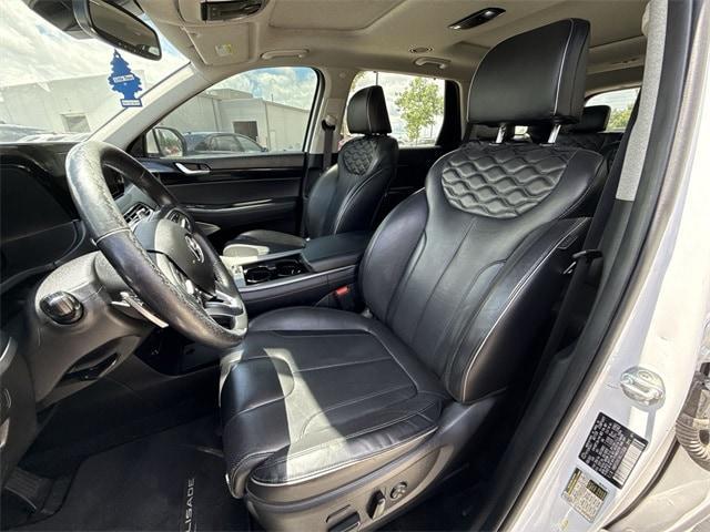 used 2021 Hyundai Palisade car, priced at $27,860