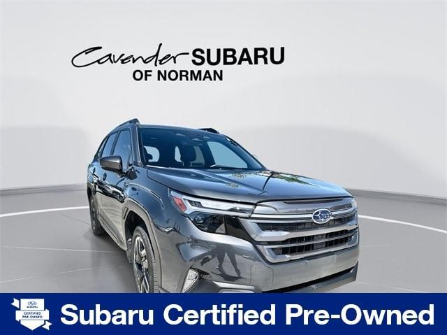 used 2025 Subaru Forester car, priced at $34,960