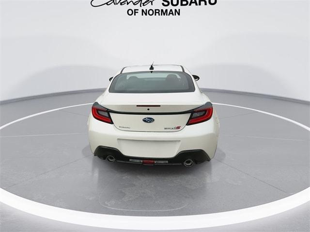 new 2025 Subaru BRZ car, priced at $40,380